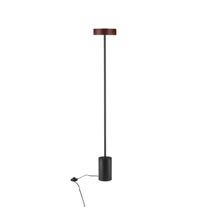 Лампион THEA-9695294 Черен/Дърво/Злато SWITCH ON/OFF NOVA LUCE