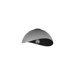 Плафониера OPSI-9695307 Черен метал NOVA LUCE