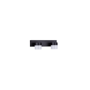 Аплик за баня TEKO-9701622 Черен алуминий IP44 NOVA LUCE
