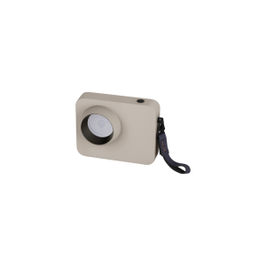 Настолна лампа/фенер KEDROS-9870038 Бежов алуминий/Стомана TOUCH DIMMABLE NOVA LUCE