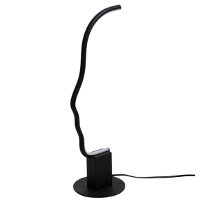 Настолна лампа FACE TABLE Черна 3-STEP CCT SWITCH DIMMABLE AZZARDO