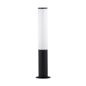 Парков стълб TUBE-9030805 Черен алуминий/Поликарбонат IP54 NOVA LUCE
