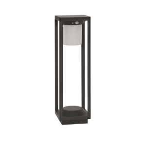 Парков стълб LOVETO-9120622 Антрацит/Акрил IP65 SWITCH ON/OFF SOLAR LIGHT MOTION SENSOR DIMMABLE NOVA LUCE