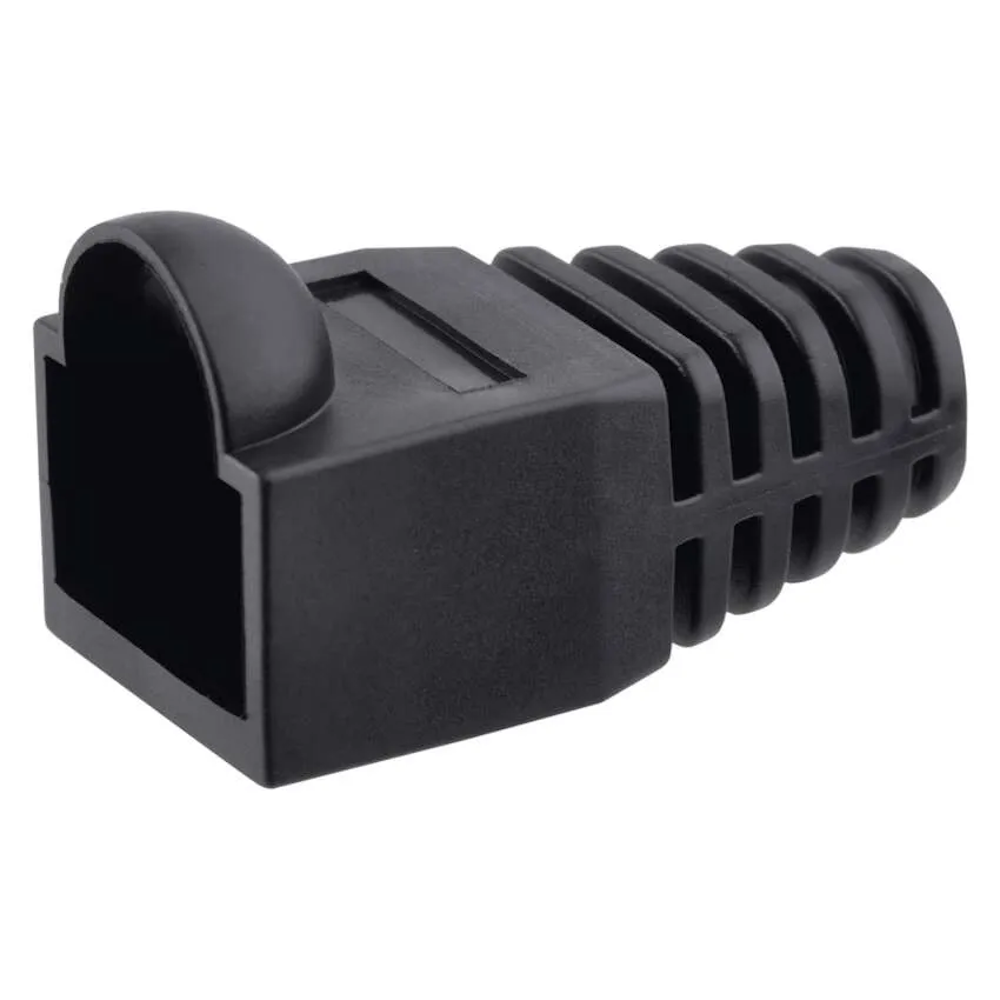 Маншон за куплунг RJ45 черен (пакет 20 бр.) EMOS Маншон за куплунг RJ45 черен (пакет 20 бр.) EMOS
