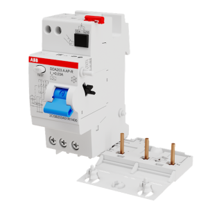 ДТЗ модул DDA203 3P 40A 30mA тип A 2 мод. ABB