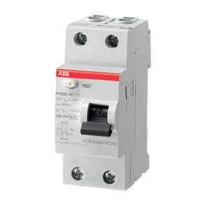 ДТЗ 2P 63A 30mА серия FH202 тип A ABB