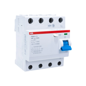 ДТЗ 4P 40A 30mА серия F204 тип AC ABB