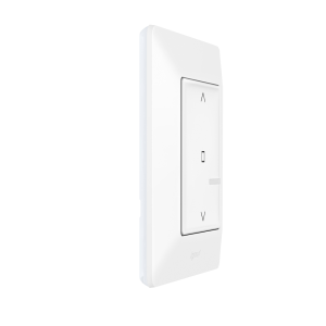 Свързан ключ за щори БЕЗжичен Smart Valena Life Бял с рамка Legrand с Netatmo