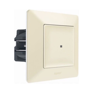 Ключ/димер Smart ЖИЧЕН изисква неутрала Valena Life Крем с рамка Legrand с Netatmo