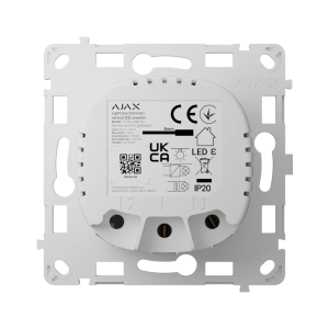 Ключ/димер 150VA механизъм, без неутрала, LightCore Ajax