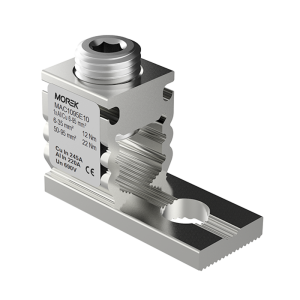 Неизолиран конектор към устройство OT95 1xAl/Cu 16-95 mm² h30mm 245A 690V MOREK