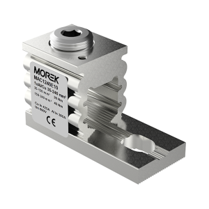Неизолиран конектор към устройство OT240 1xAl/Cu 35-240 mm² h44mm 245A 690V MOREK