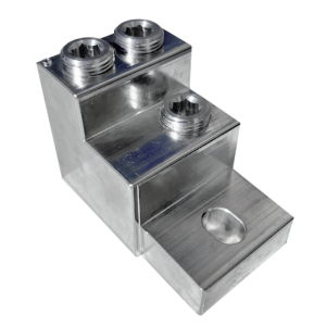 Неизолиран конектор към устройство OTH301-3 3xAl/Cu 70-300 mm² h64mm 1250A 690V MOREK