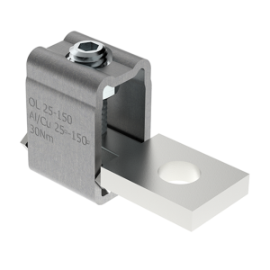 Неизолиран конектор към устройство OL150 Al/Cu 1x25-150mm² h38mm 285A 690V MOREK