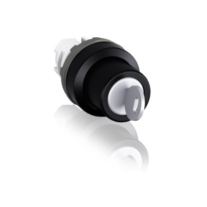 Превключвател черен M2SSK3-101 1-2 с ключ Ø22mm Modular ABB