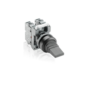 Превключвател черен MTS1-20B 1-2 Ø22mm Modular ABB