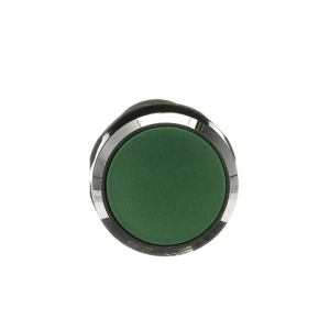 Бутон зелен CP1-30G-10 1NO хромиран ринг Ø22mm Compact ABB