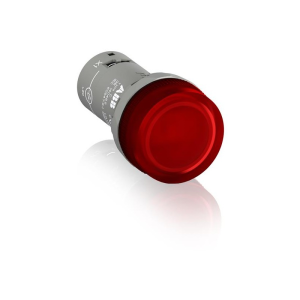Сигнална лампа LED CL2-523R сглобена червена 230Vac Ø22mm Compact ABB