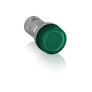 Сигнална лампа LED CL2-523G сглобена зелена 230Vac Ø22mm Compact ABB