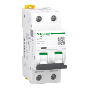 Автоматичен прекъсвач Acti 9 iC60N 2P 25A крива B 6kA SE