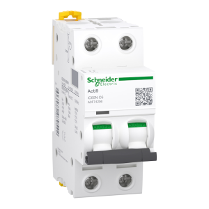 Автоматичен прекъсвач Acti 9 iC60N 2P 6A крива C 6kA SE