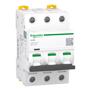 Автоматичен прекъсвач Acti 9 iC60N 3P 40A крива C 6kA SE