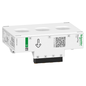 Мерител PowerTag Energy F160 3P / 3P+N, монтаж отгоре или отдолу, SE