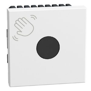 Бутон 2 модул безконтактен цвят Бял Light Now Bticino