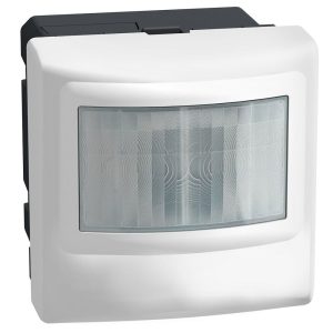 Датчик за движение PIR, 170°, обхват 8m @ h=1.2 модул, LED ≤ 500W, изисква неутрала 2 модул цвят Бял Light Now Bticino