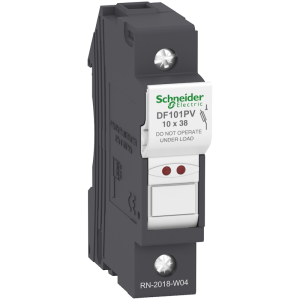 Разединител стопяем предпазител TeSys DF 1P 32A 10X38 mm 1000V= SE