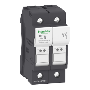 Разединител стопяем предпазител TeSys DF 2P 32A 10X38 mm SE