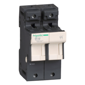Разединител стопяем предпазител TeSys DF 2P 50A 14X51 mm SE