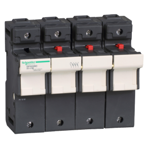 Разединител стопяем предпазител TeSys DF 3P+N 125A 22X58 mm SE