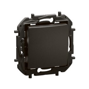 Еднополюсен девиаторен ключ Niloe NEW 10 AX - 250 VA черен Legrand