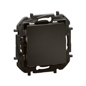 Еднополюсен бутон Niloe NEW 6 A - 250 VA черен Legrand