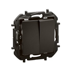 Сериен бутон Niloe NEW 6A - 250 VA черен Legrand