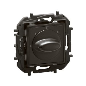 Ключ за вентилация Niloe NEW 4-позиционен черен Legrand