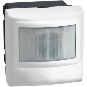 Датчик за движение PIR, 170°, обхват 8m @ h=1.2 мод., LED ≤ 100W, без неутрала, 2 модул цвят Бял Light Now Bticino