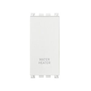 Ключ двуполюсен WATER/HEATER 1М 20АХ бял VIMAR ARKE