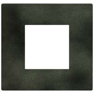 Рамка 2 модул цвят Зелен меланж (Dark Green) Light Now Bticino
