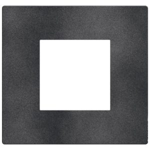 Рамка 2 модул цвят Сив меланж (Dark Grey) Light Now Bticino