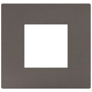 Рамка 2 модул цвят Мока (Moca Stone) Light Now Bticino