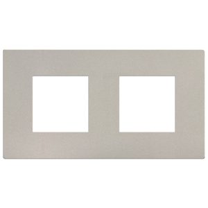 Рамка 2+2 модул цвят Пясък (Sand Stone) Light Now Bticino