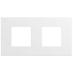 Рамка 2+2 модул цвят Бял (White) Light Now Bticino