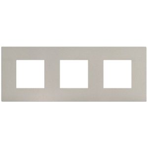 Рамка 2+2+2 модул цвят Пясък (Sand Stone) Light Now Bticino