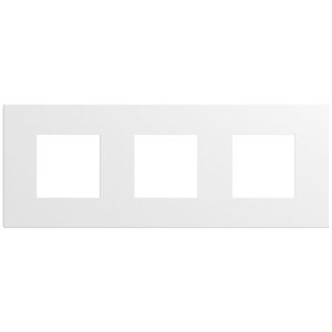 Рамка 2+2+2 модул цвят Бял (White) Light Now Bticino