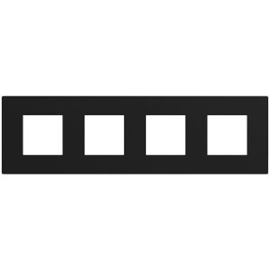 Рамка 2+2+2+2 модул цвят Графит (Dark) Light Now Bticino