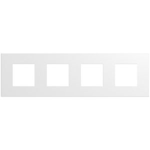 Рамка 2+2+2+2 модул цвят Бял (White) Light Now Bticino