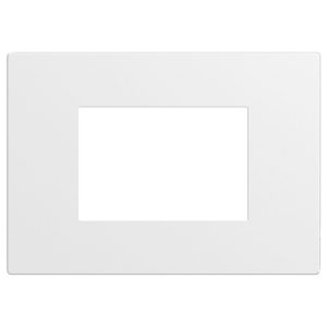 Рамка 3 модул цвят Бял (White) Light Now Bticino