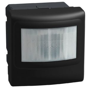 Датчик за движение PIR, 170°, обхват 8m @ h=1.2 модул, LED ≤ 100W, без неутрала, 2 модул цвят Графит Light Now Bticino